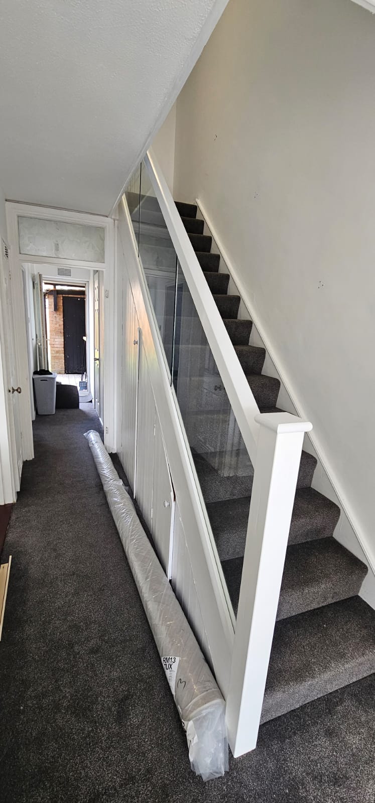 installing a balustrade