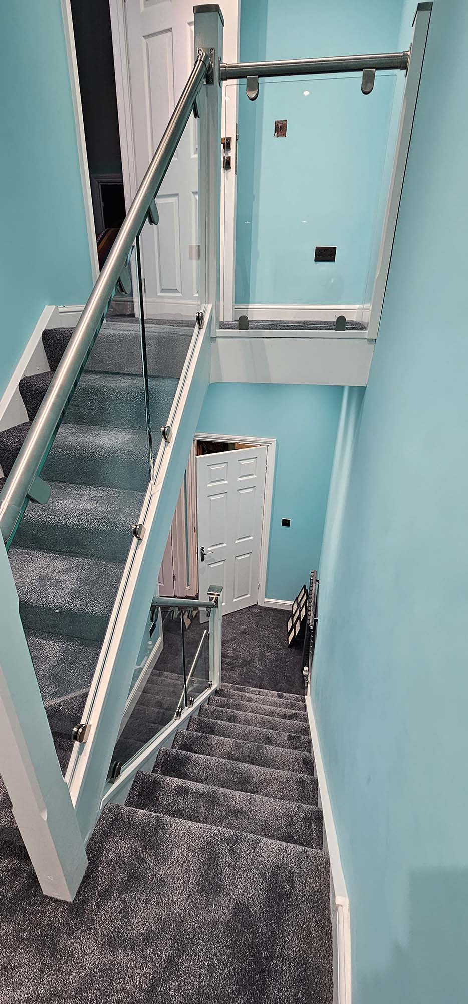 stainless steel balustrade
