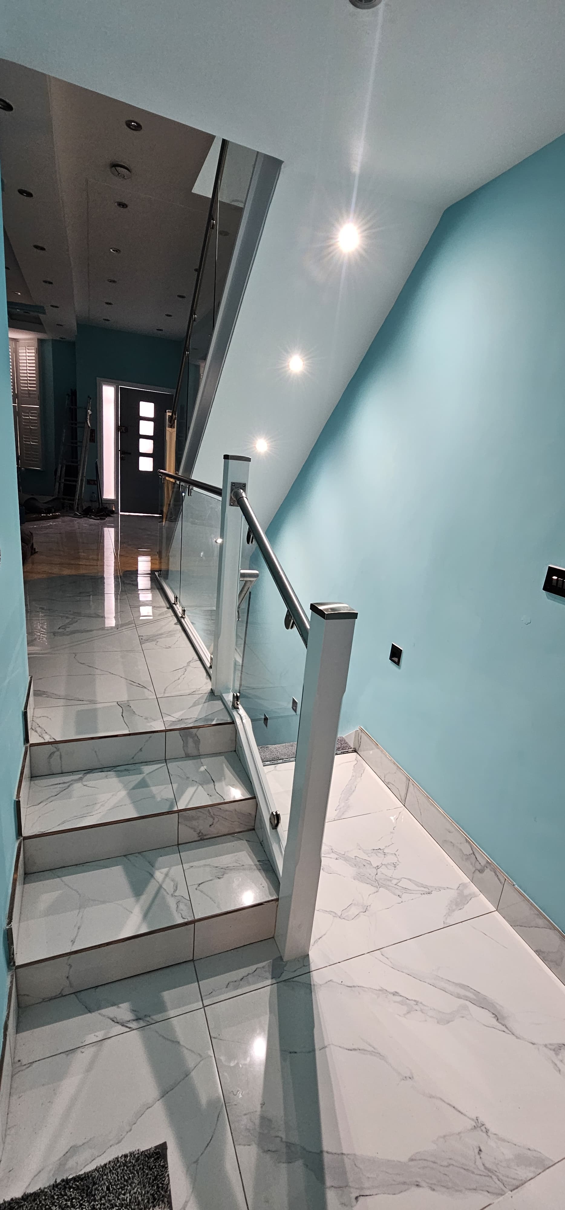 glass balustrades