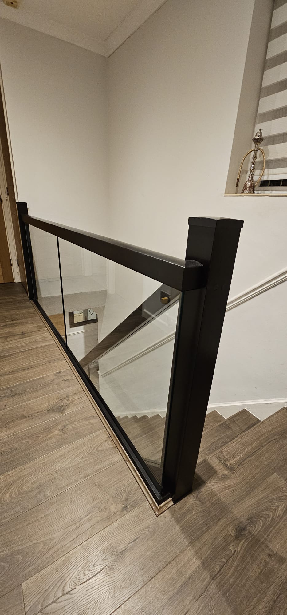 Black staircase